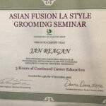 JGP Asian Fusion Certificate