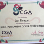 Semi Permanant Color Cert