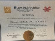 john paul school cert