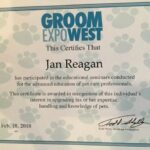 Groom Expo West Cert 2018