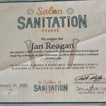 JGP Sanitation Certificate 2020